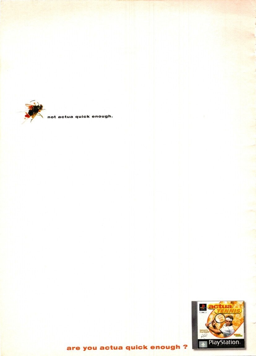 (VBKE) ADVERT 11X8