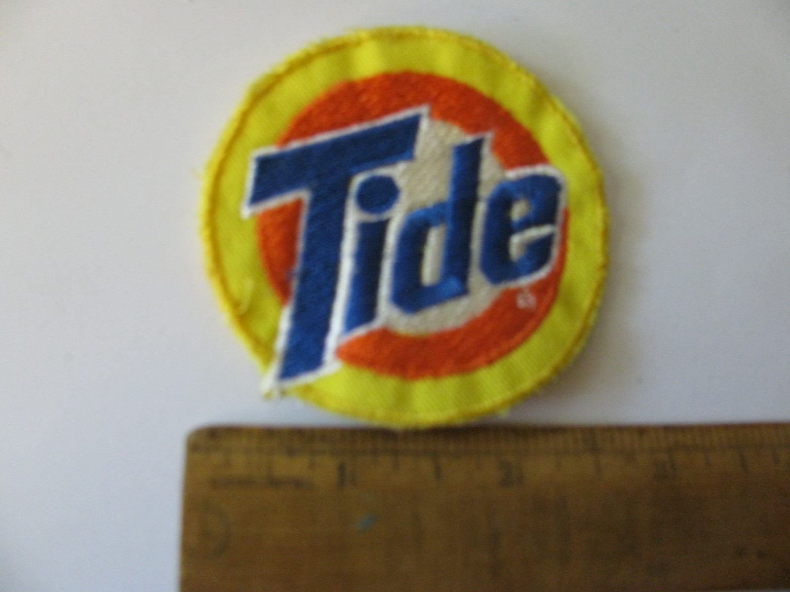 1970\'S ??  1980\'S  ??   TIDE DETERGENT  PATCH  2.75\