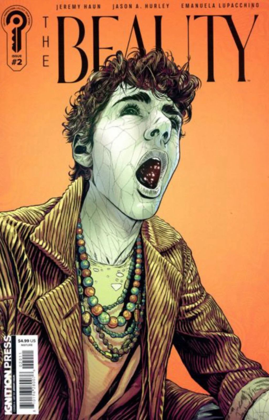 The Beauty, Vol. 2 #2 CVR A Jeremy Haun