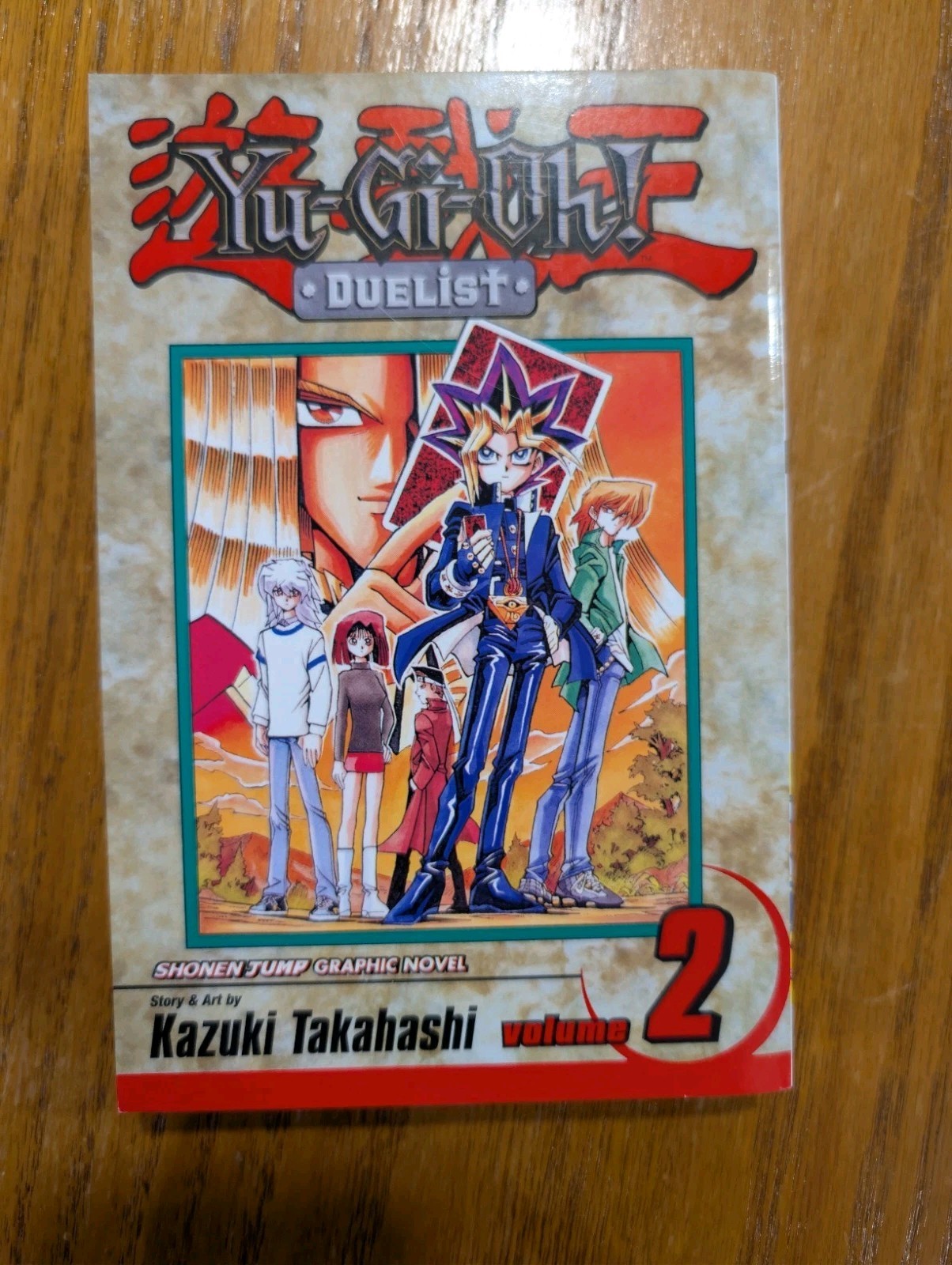 Yu-Gi-Oh Duelist Manga Volume 2 OOP 1st Edition Used - Acceptable Condition HTF