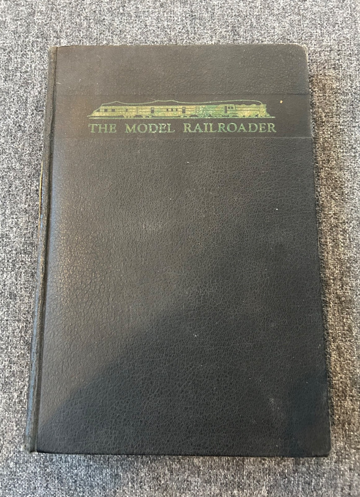 THE MODEL RAILROADER BOUND VOL 8 -  Jan/Dec - 1941- ORIGINAL
