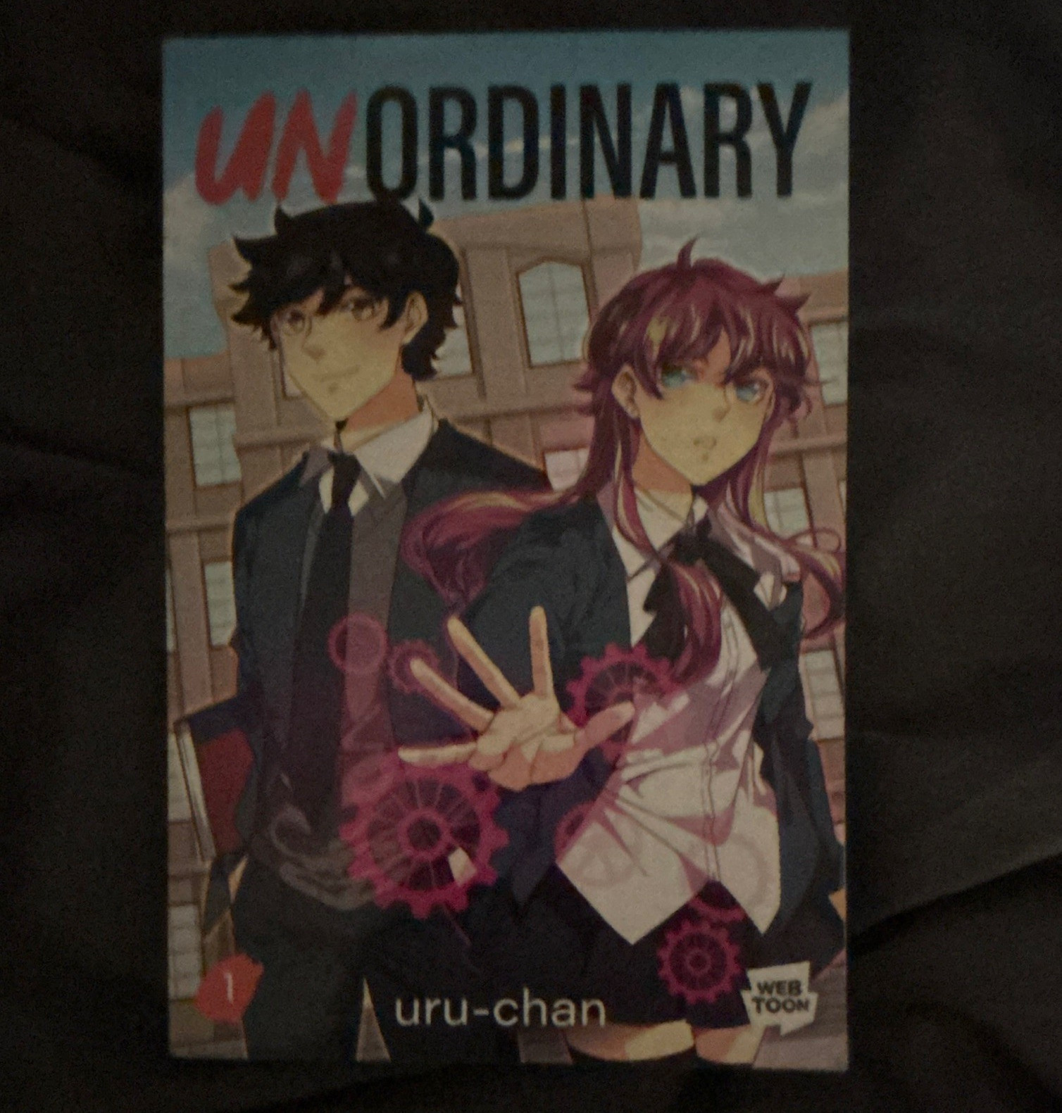 WEBTOON unOrdinary Vol 1 Issue 1 Trade Paperback English Manga uru-chan