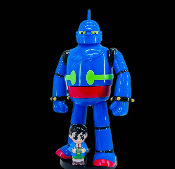 KAIJU ONE Tetsujin 28-go Sofubi Figure WF2026 Kaneda Shotaro Japan Limited New