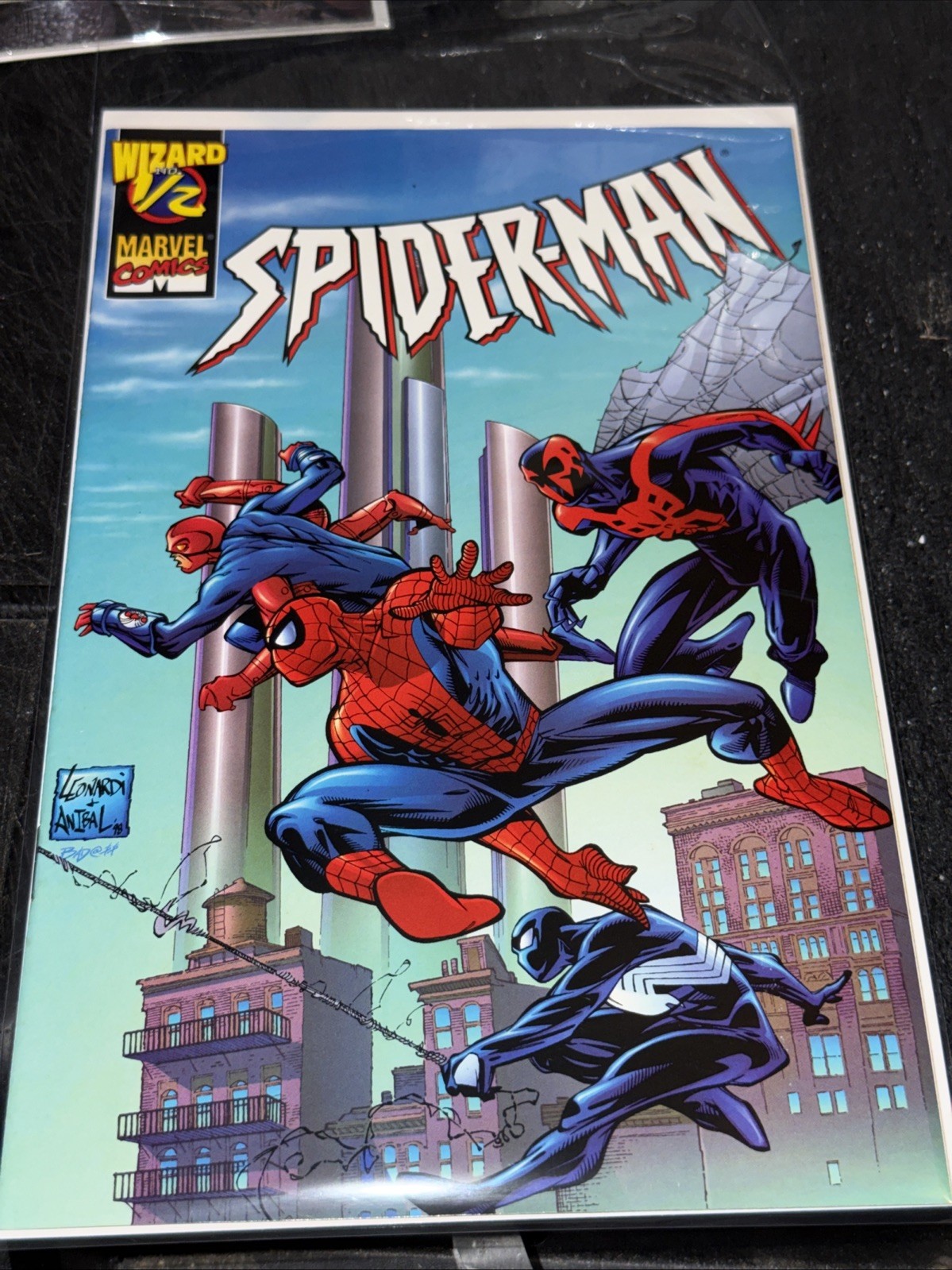 Wizard 1/2 Marvel Spider-Man #83 w/COA Limited Edition 🔥