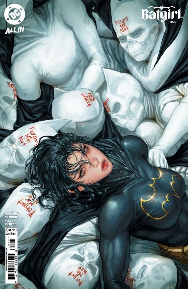 Batgirl #22 CVR B Kyuyong Eom Card Stock VAR 8/5/26
