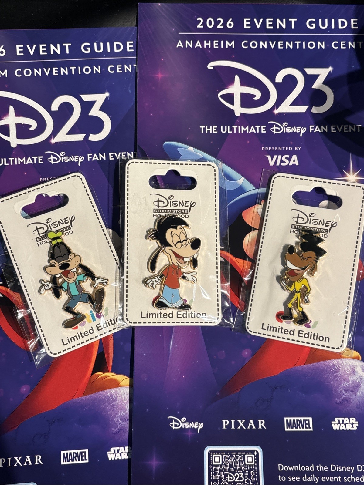 D23 DSSH Cuties Goofy Movie Max, Goofy And Powerline LE 300