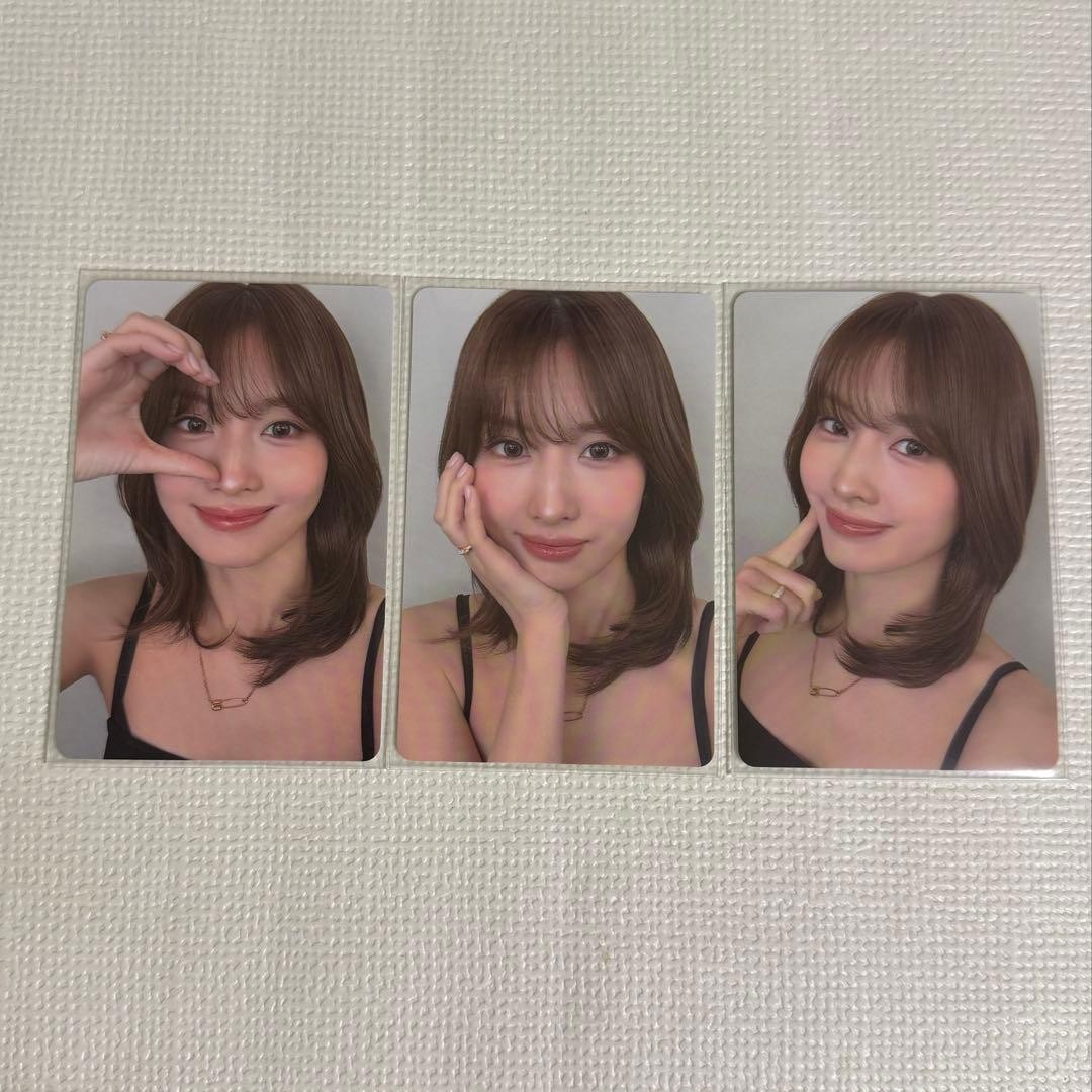 TWICE THISISFOR FINALE Bonus) Fighter Set