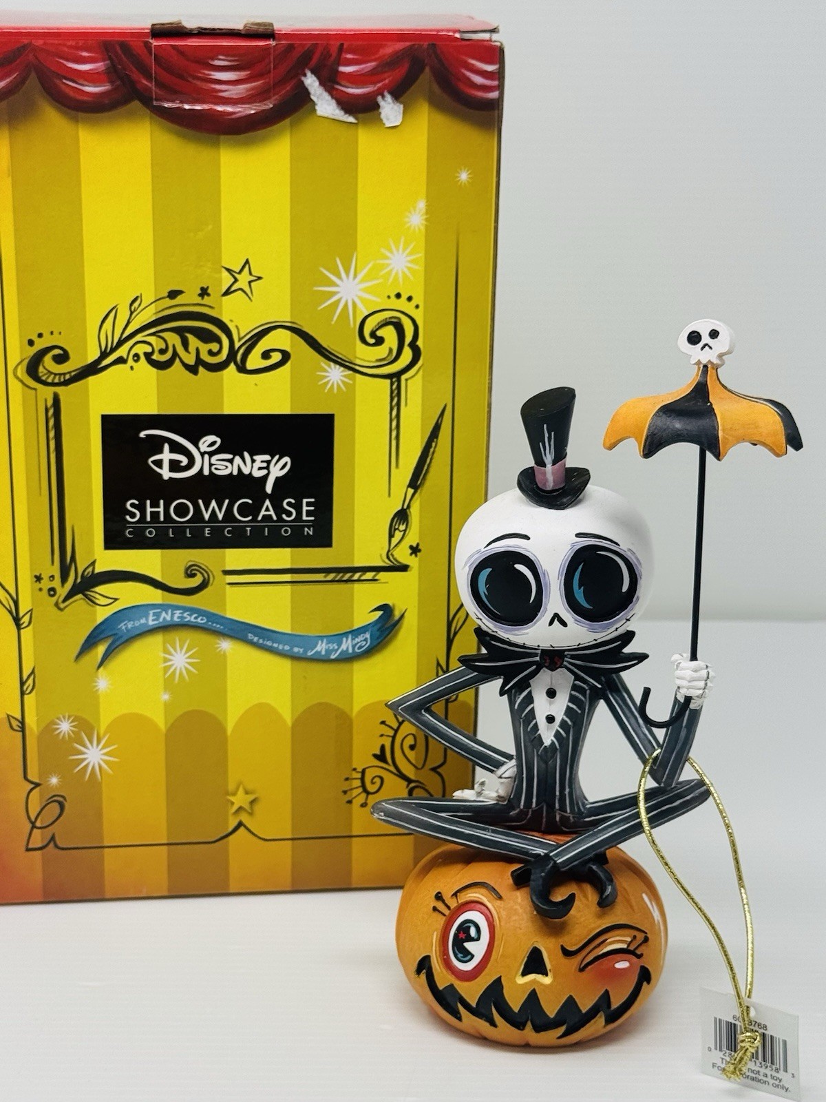 Disney Enesco Miss Mindy Jack Skellington 6003768 Nightmare Before Christmas