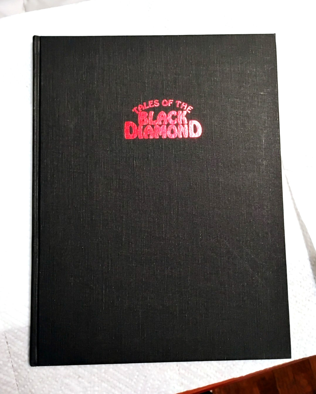 Scarce Very Limited SIGNED RICHARD CORBEN Tales of the BLACK DIAMOND HC Fantagor