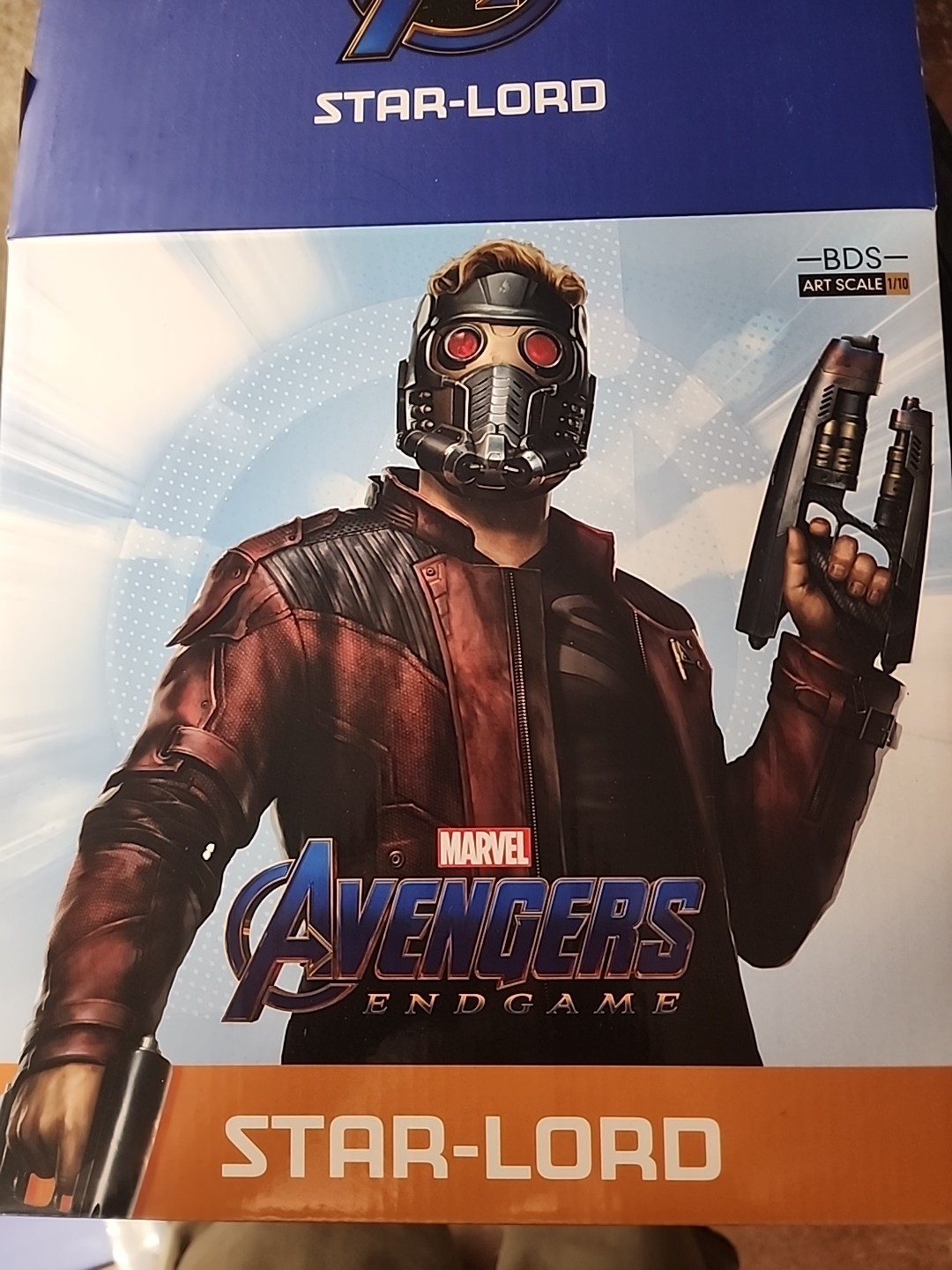 Iron Studio Star-Lord Avengers：Endgame Art Scale 1/10 Statue Figure