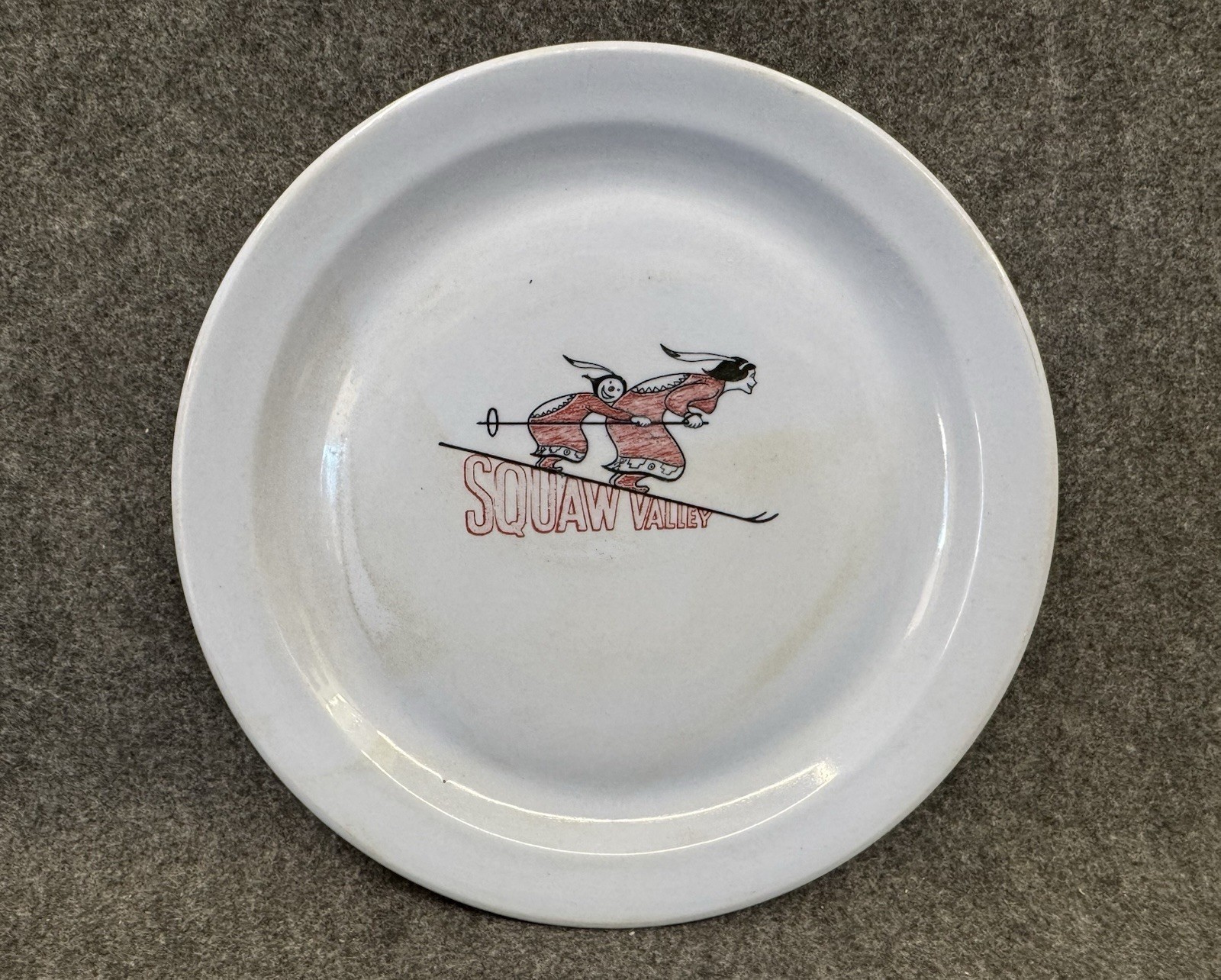 Rare SQUAW VALLEY Ski Resort 11.5