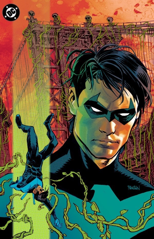 Nightwing #142 CVR D Dan Panosian Bad Seeds Spot Foil VAR 9/16/26 DC