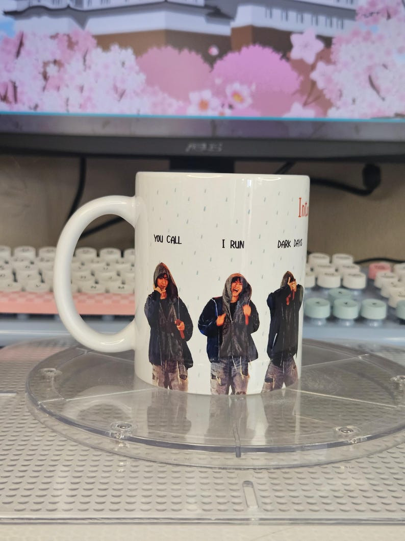 BTS Into the Sun Arirang Era 2026 Coffee Mug