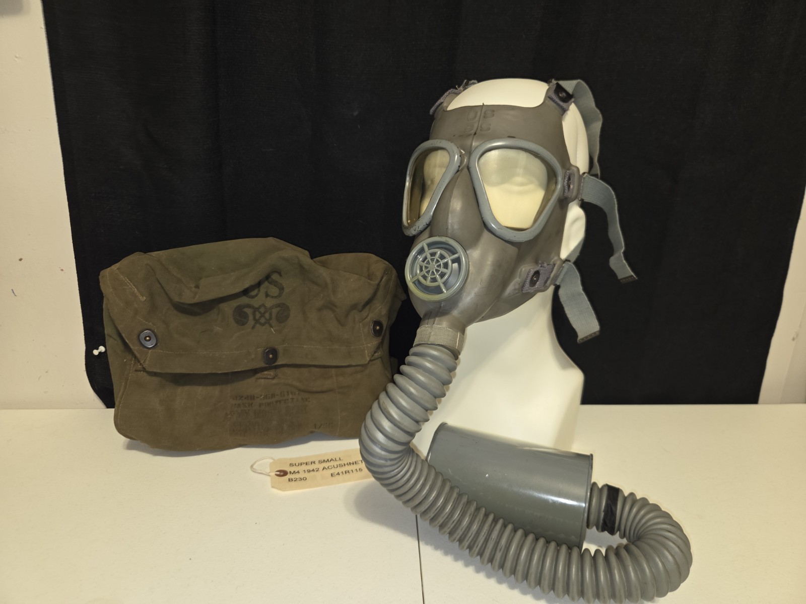 USGI Military Post Ww2 Korean War M4-10A1-6 Super Small Rare