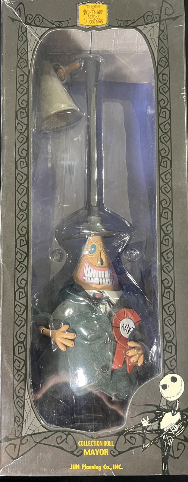 The Nightmare Before Christmas 10th Anniversary Special Collection Doll Mayor