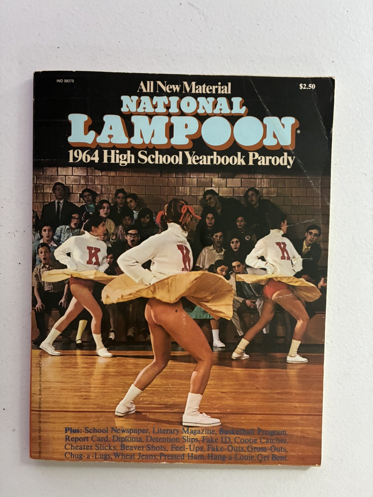 NATIONAL LAMPOON 1964 Yearbook Parody Issue Magazine 1974 1st Edition