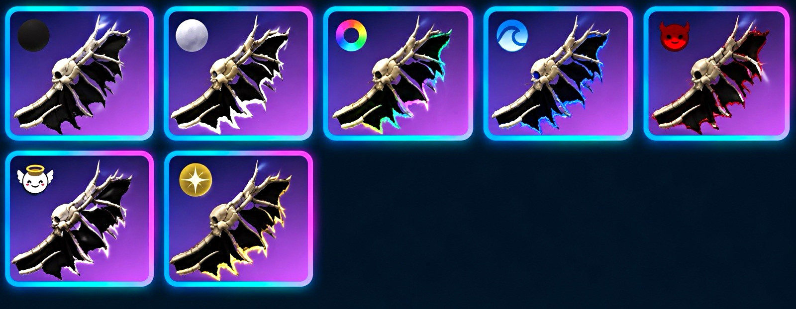 Evil Wings Mount  World zero