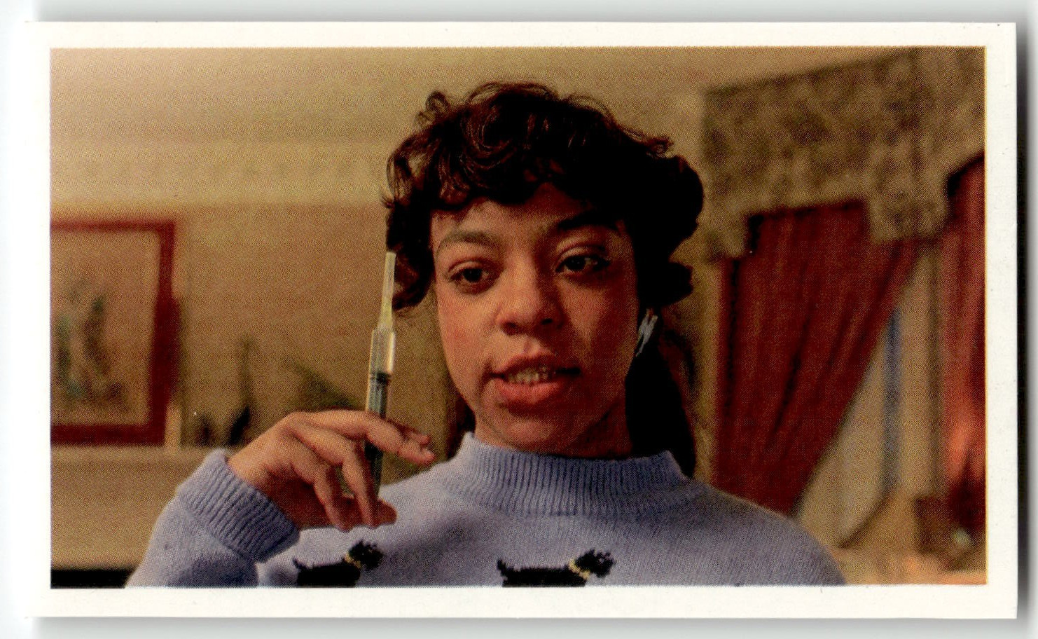 Stranger Things Season 5 Sticker #112 Movie Scene Card - Erica Sinclair