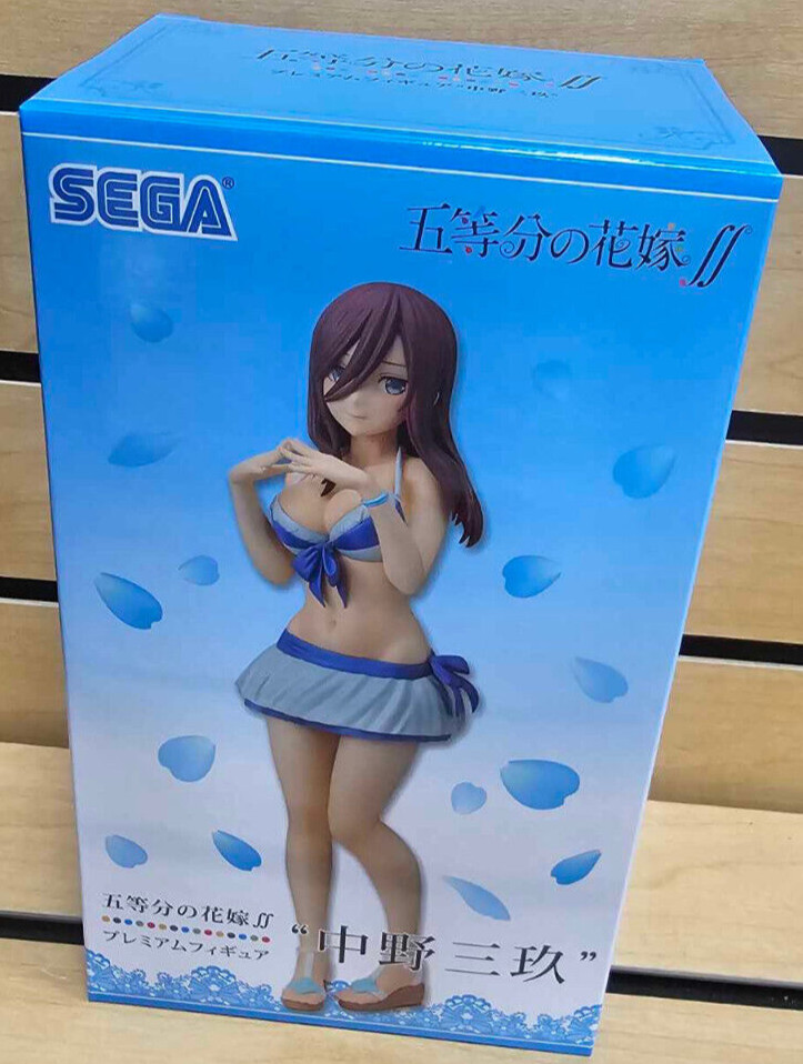 Sega The Quintessential Quintuplets Miku Nakano Swimsuit Premium SPM Figure NEW