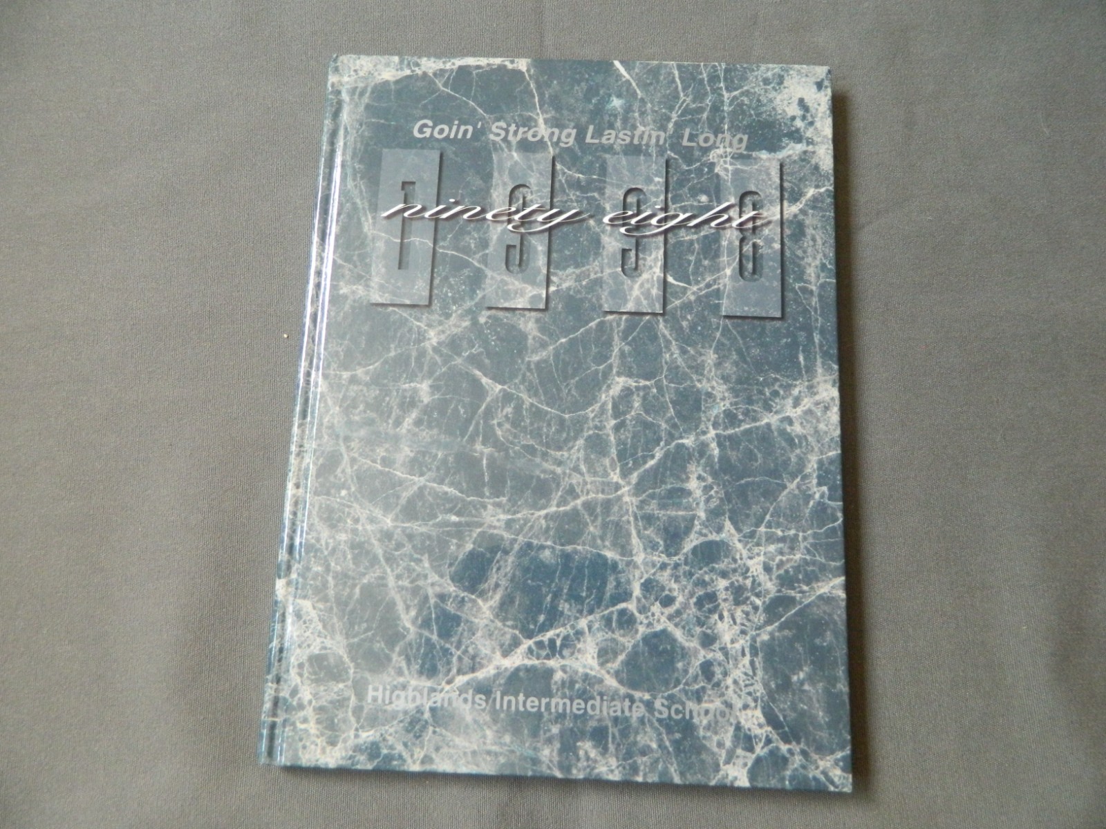 Yearbook Annual Highlands Intermediate School 1998 H2