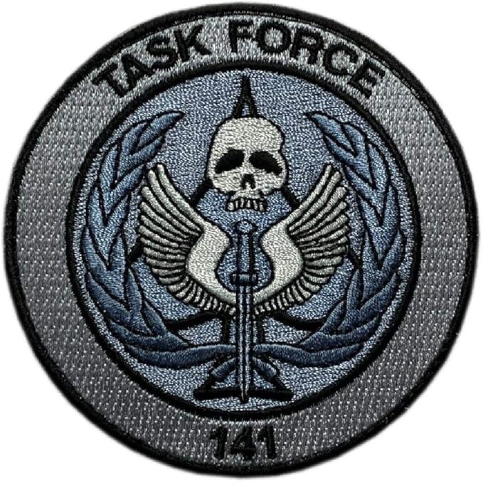 Call Duty Spade Shadow Company (SOG) Patch (3.5 X 3.5 - Hook Backing -SC1)