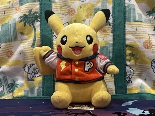 Pokemon Center World Championships 2025 Anaheim Exclusive Pikachu Plush