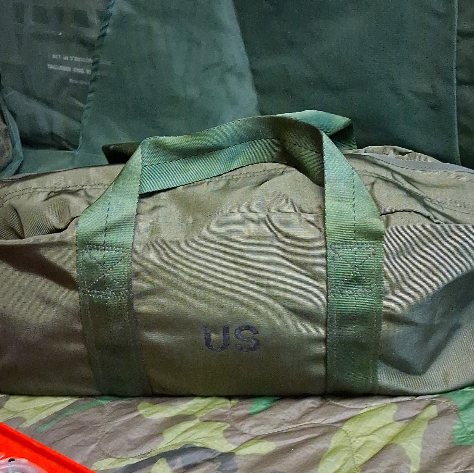US Military Tool Satchel Bag OD Green Militaria NSN 5140-00-473-6256