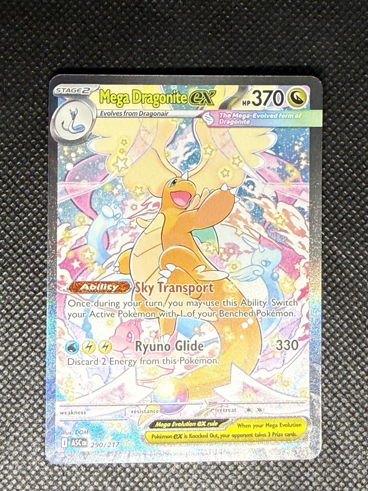 Mega Dragonite SIR 290/217