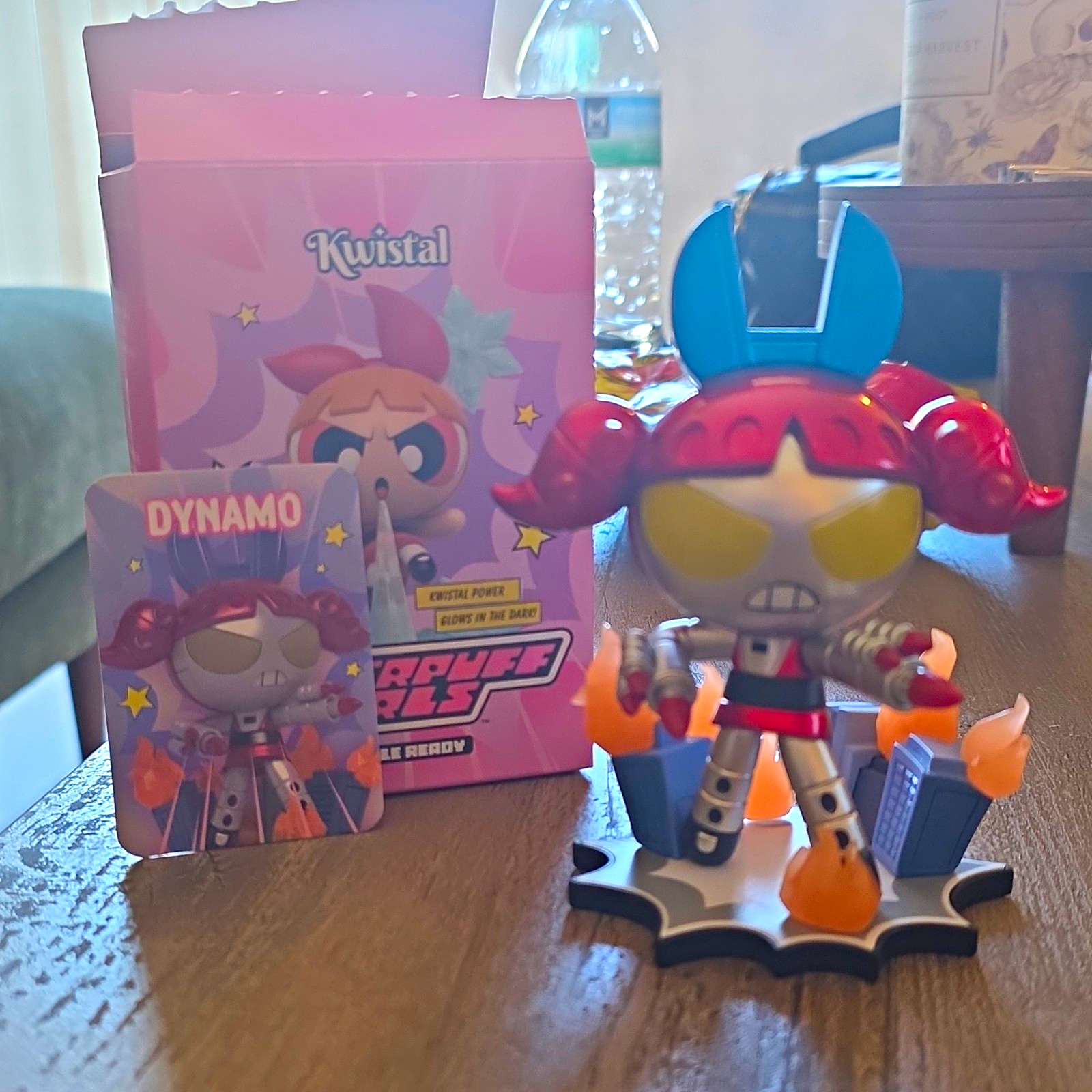 Kwistal The Powerpuff Girls Dynamo Vinyl Figure 300$ OBO