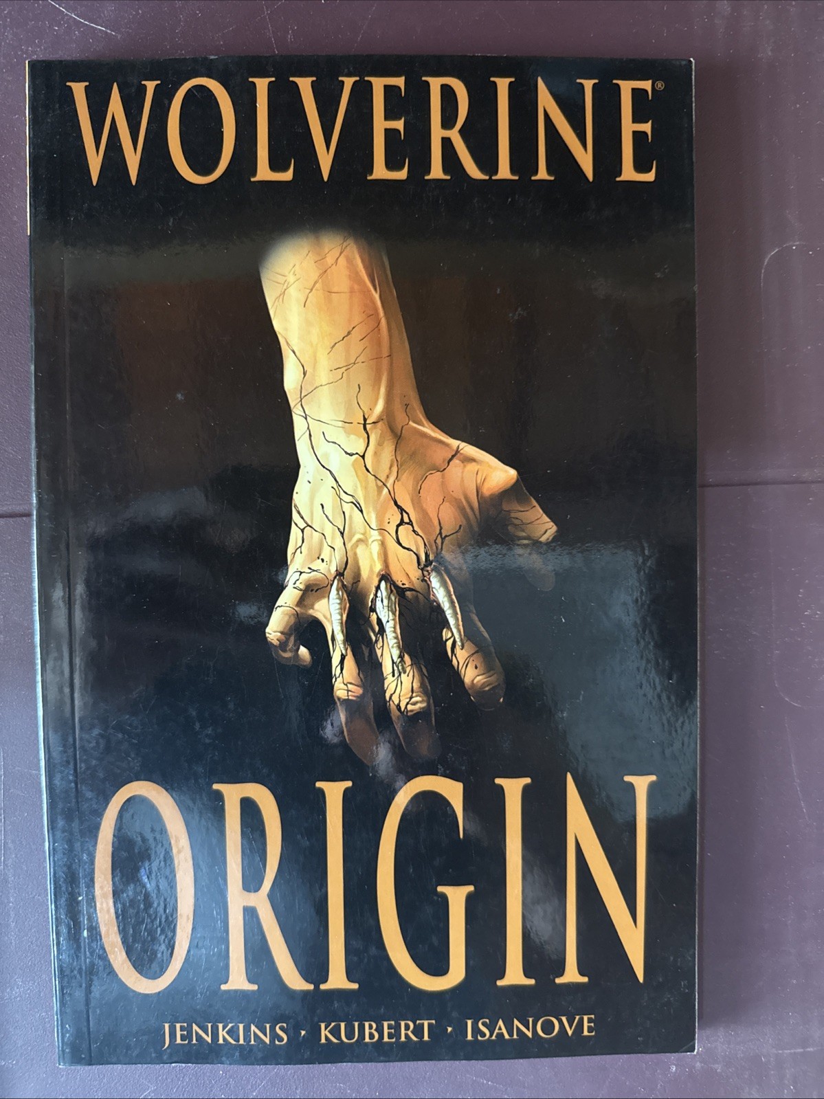 Wolverine: Origin [Paperback] Paul Jenkins; Joe Quesada; Bill Jemas and Andy