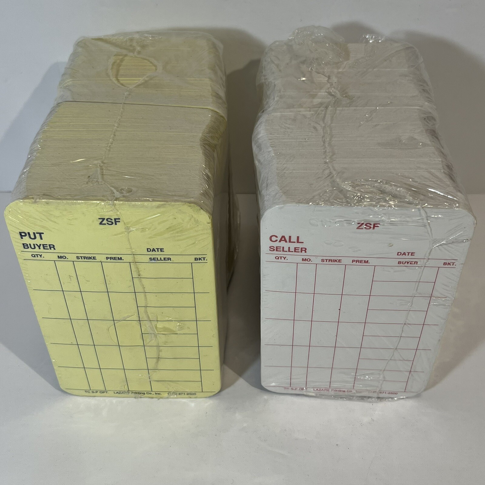 Vtg Authentic Stock Exchange Trading Cards SEALED OUT OF PRINT Chicago S&P500