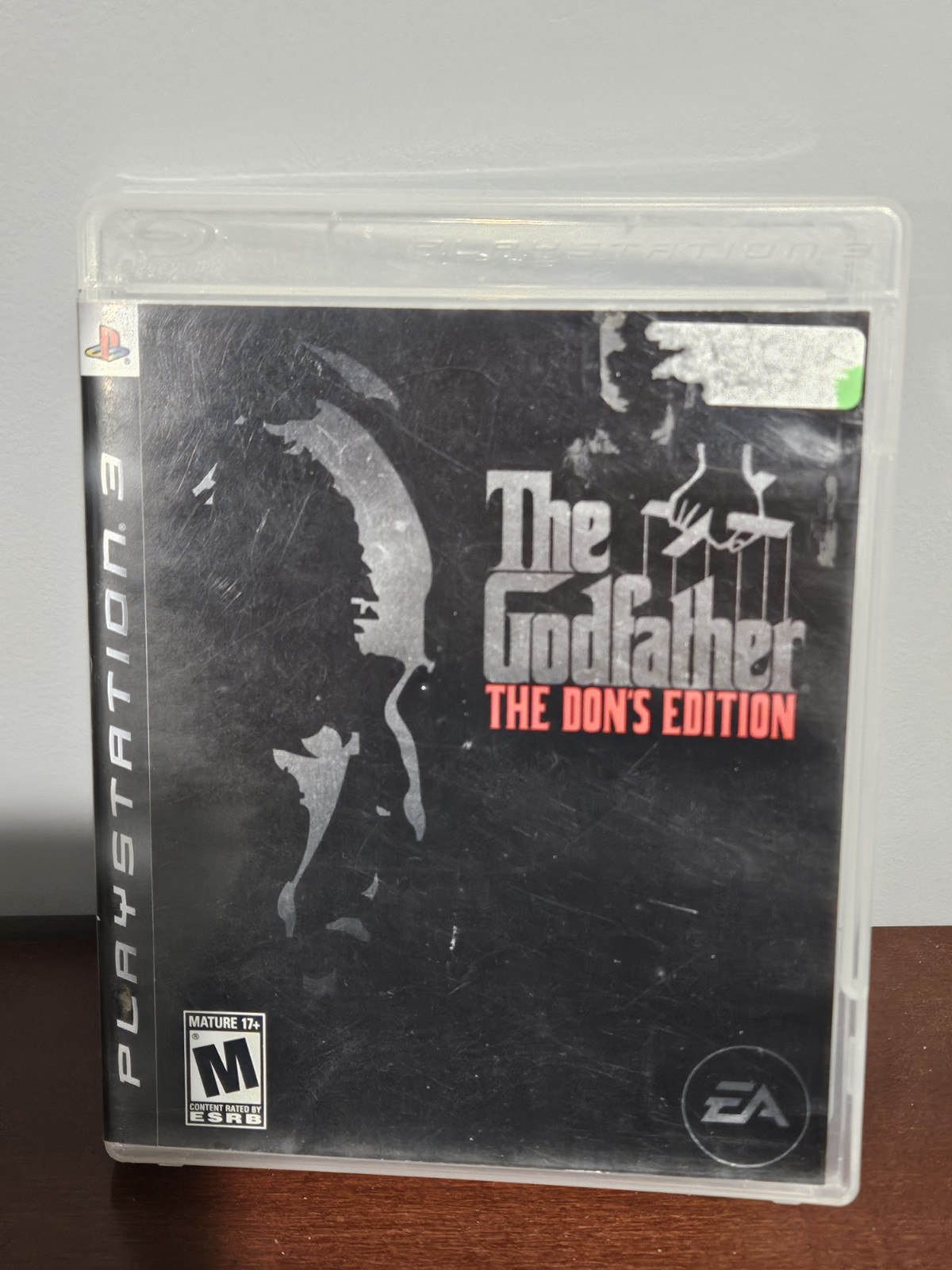 The Godfather Don\'s Edition PlayStation 3 Tested Works, No Manual
