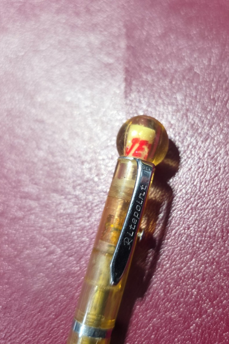 Vintage JET pen Advertising  Pen Ritepoint  Pen
