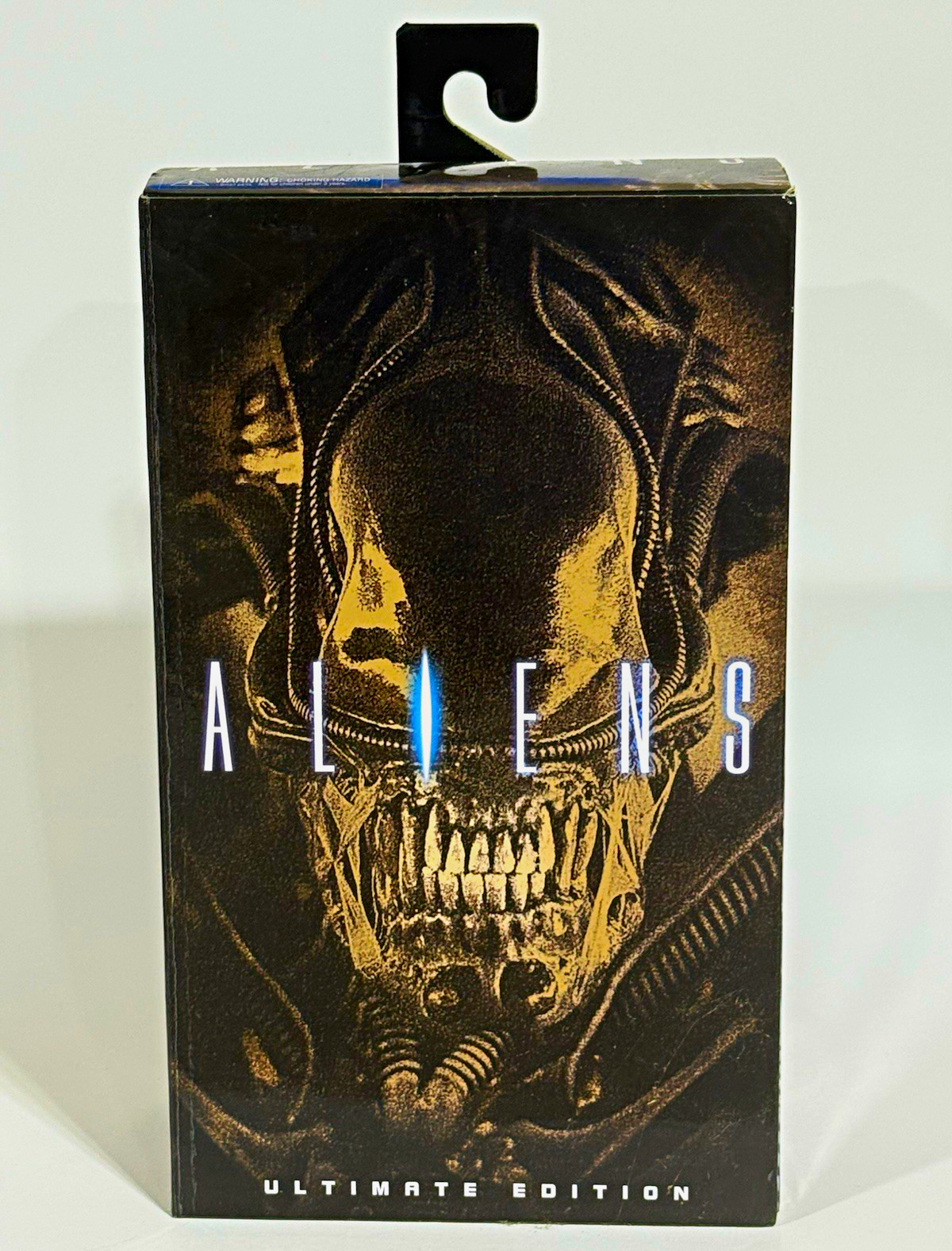 NECA Aliens Ultimate Edition Xenomorph Action Figure brown face hugger 