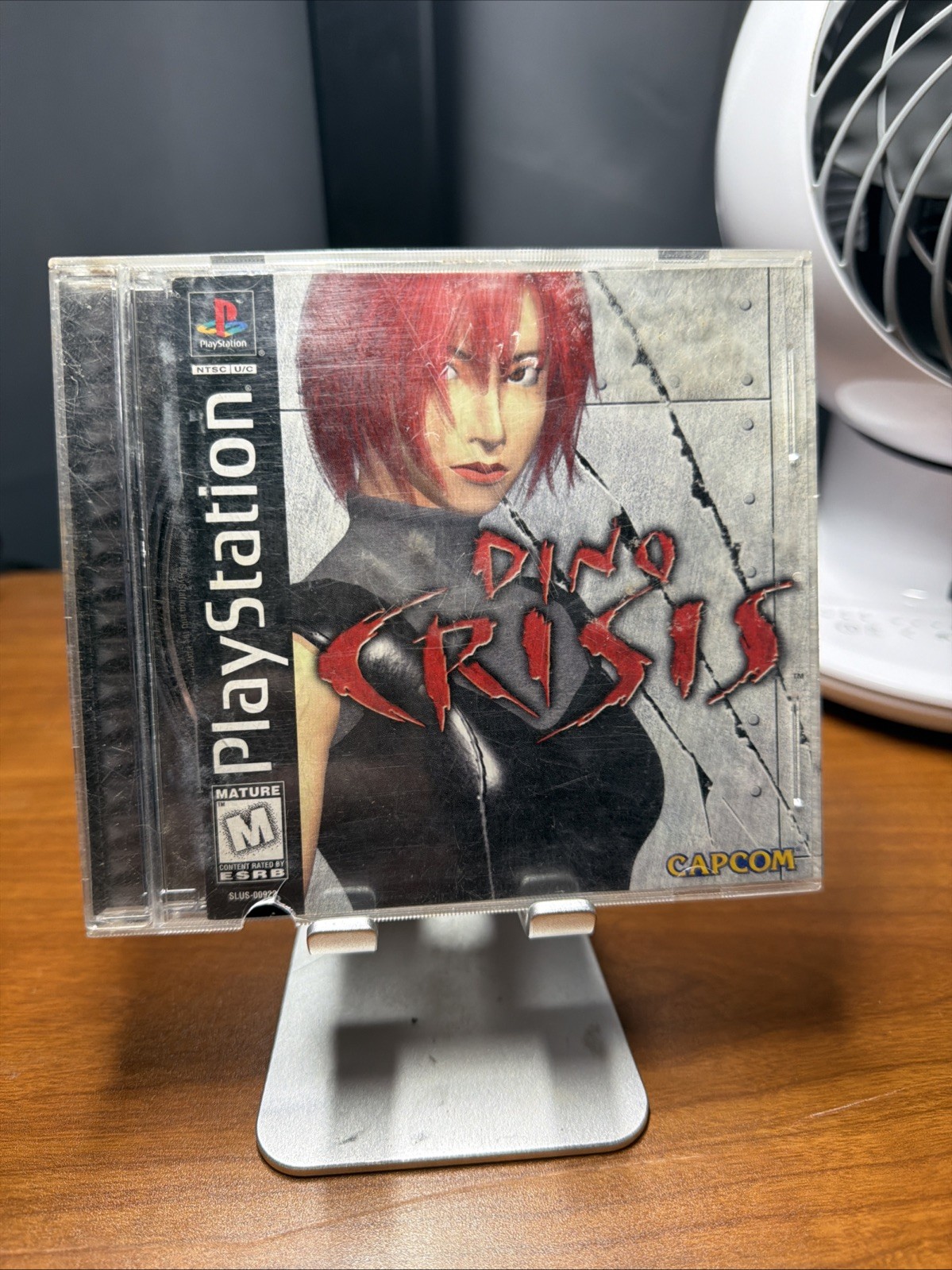 Dino Crisis Sony PlayStation PS1 CIB w/Registration Card