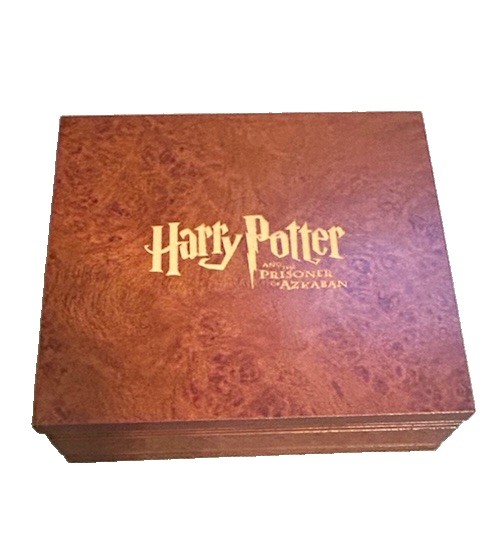 Harry Potter & The Prisoner Of  Azkaban Very Rare Vtg AOL Promotional Wood Box