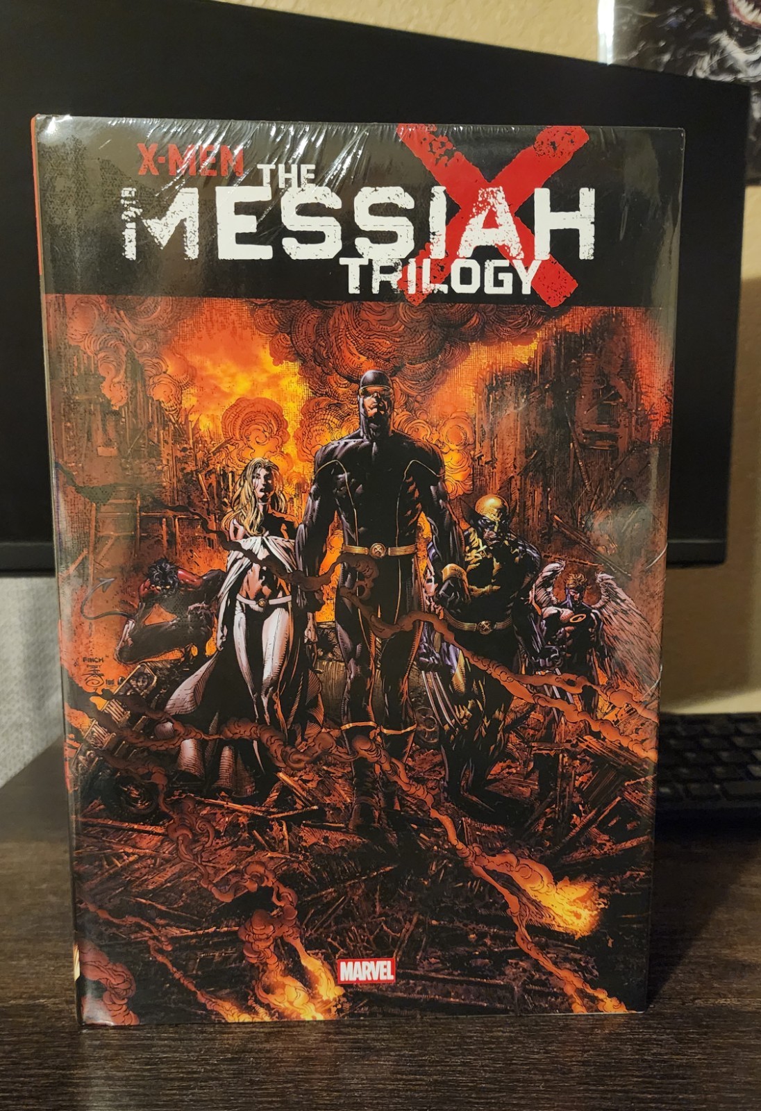 X-Men Messiah Trilogy Omnibus