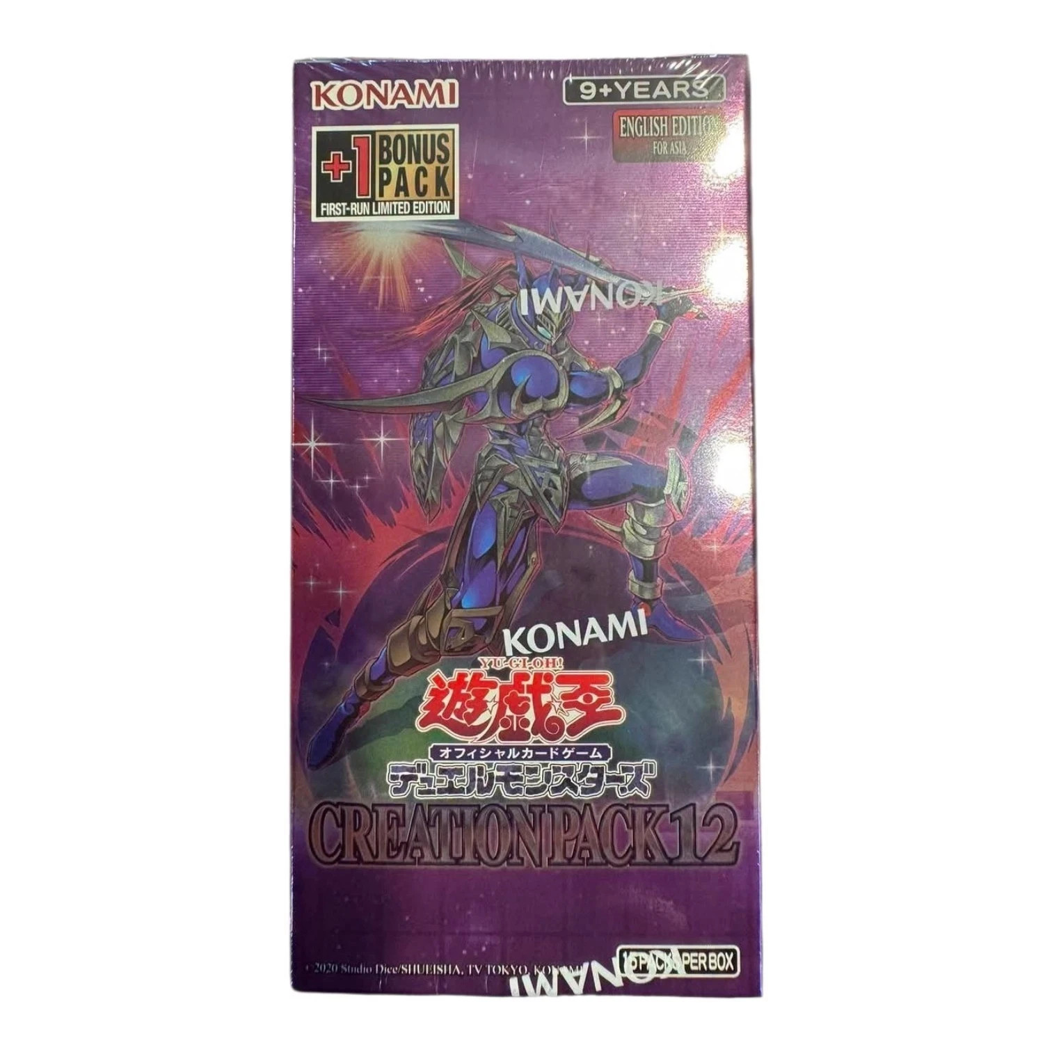 Yu-Gi-Oh Creation Pack 12 Booster Box Duel Monsters Asia English