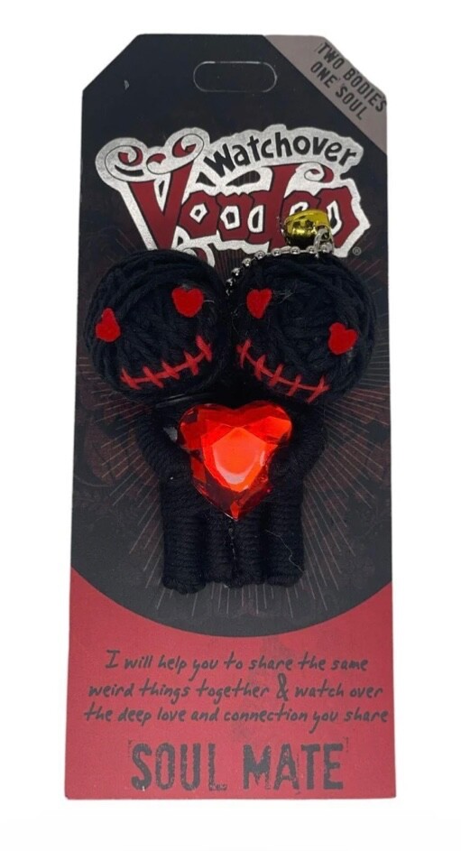 Watchover VOODOO Collectible String Doll Keychain New -- Pick Character
