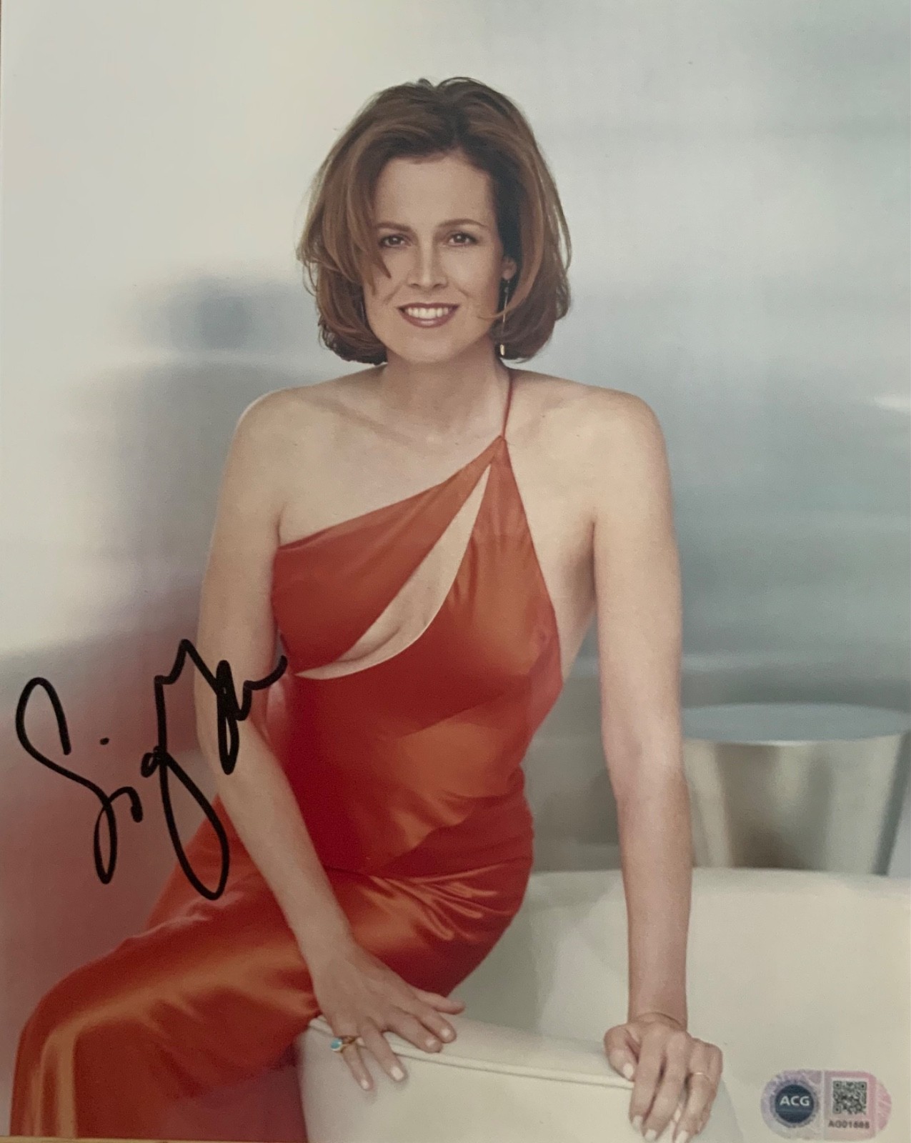 Sigourney Weaver signed 10x8 Photo Image A ACG Cert RACC Trusted Seller