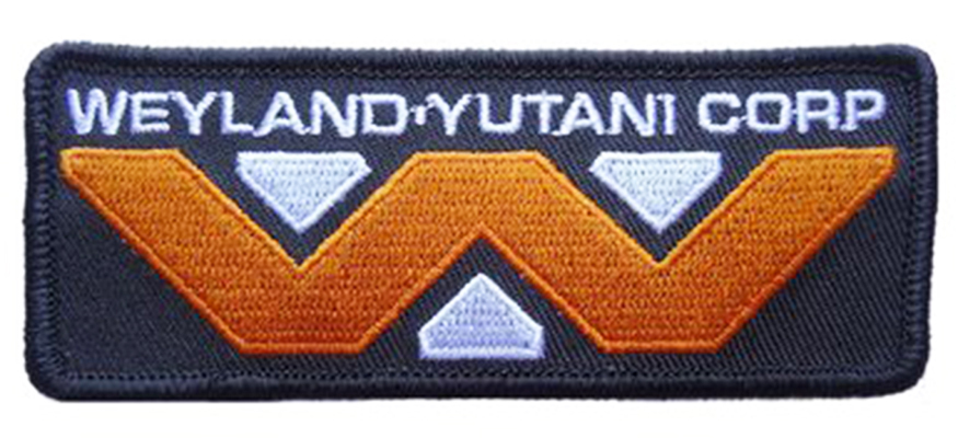 ALIEN Movie Weyland-Yutani Corporation Logo PATCH