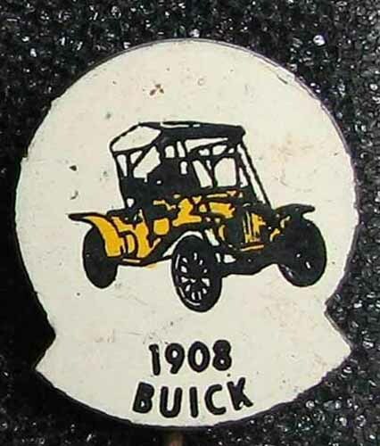NOS 1908 BUICK ADVERTISING STICK PIN EXCELLENT CONDITION #A55