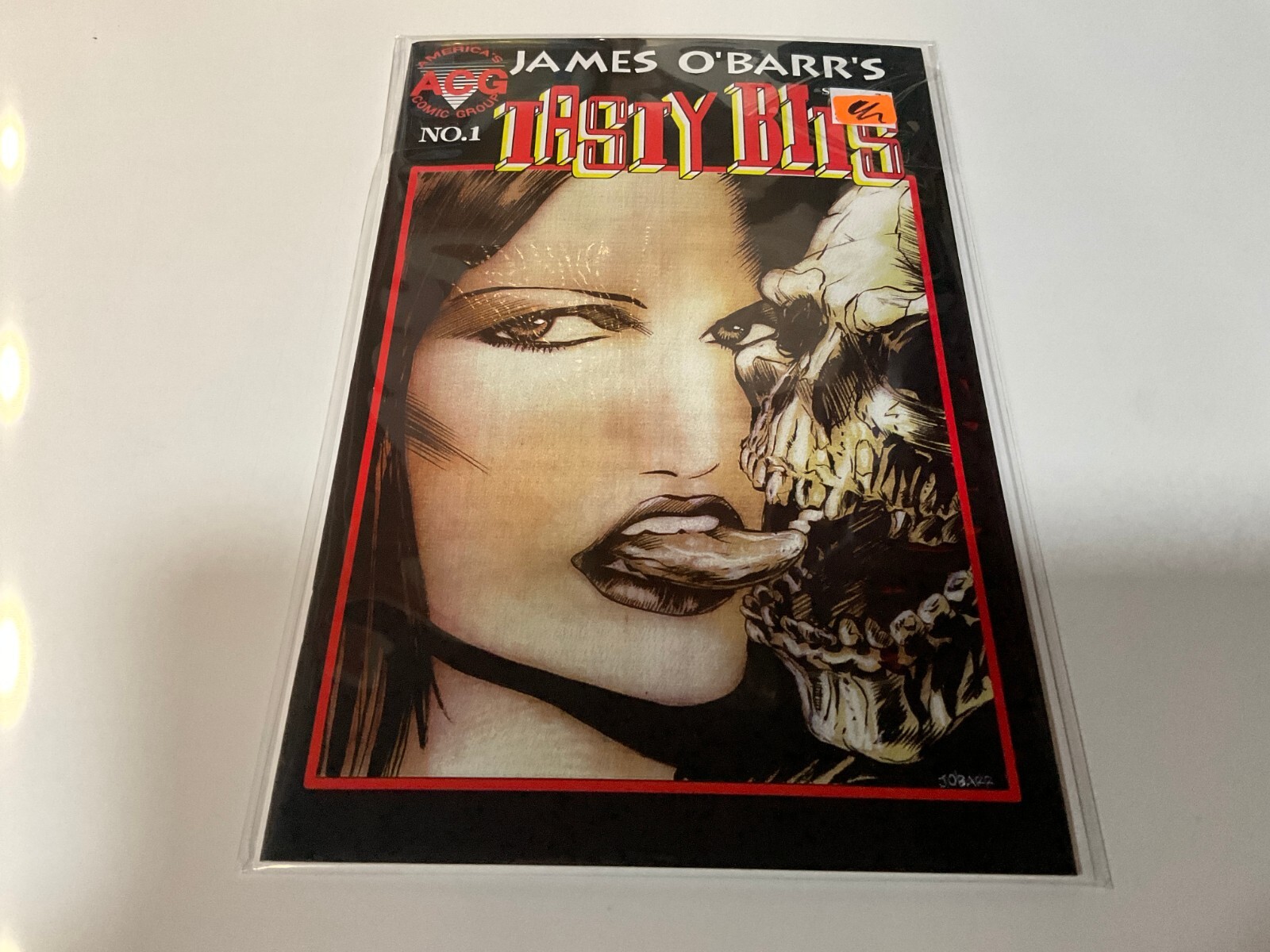 JAMES O\'BARRS TASTY BITS #1 THE CROW GALLERY (AMERICA COMIC GROUP/0124262) NICE