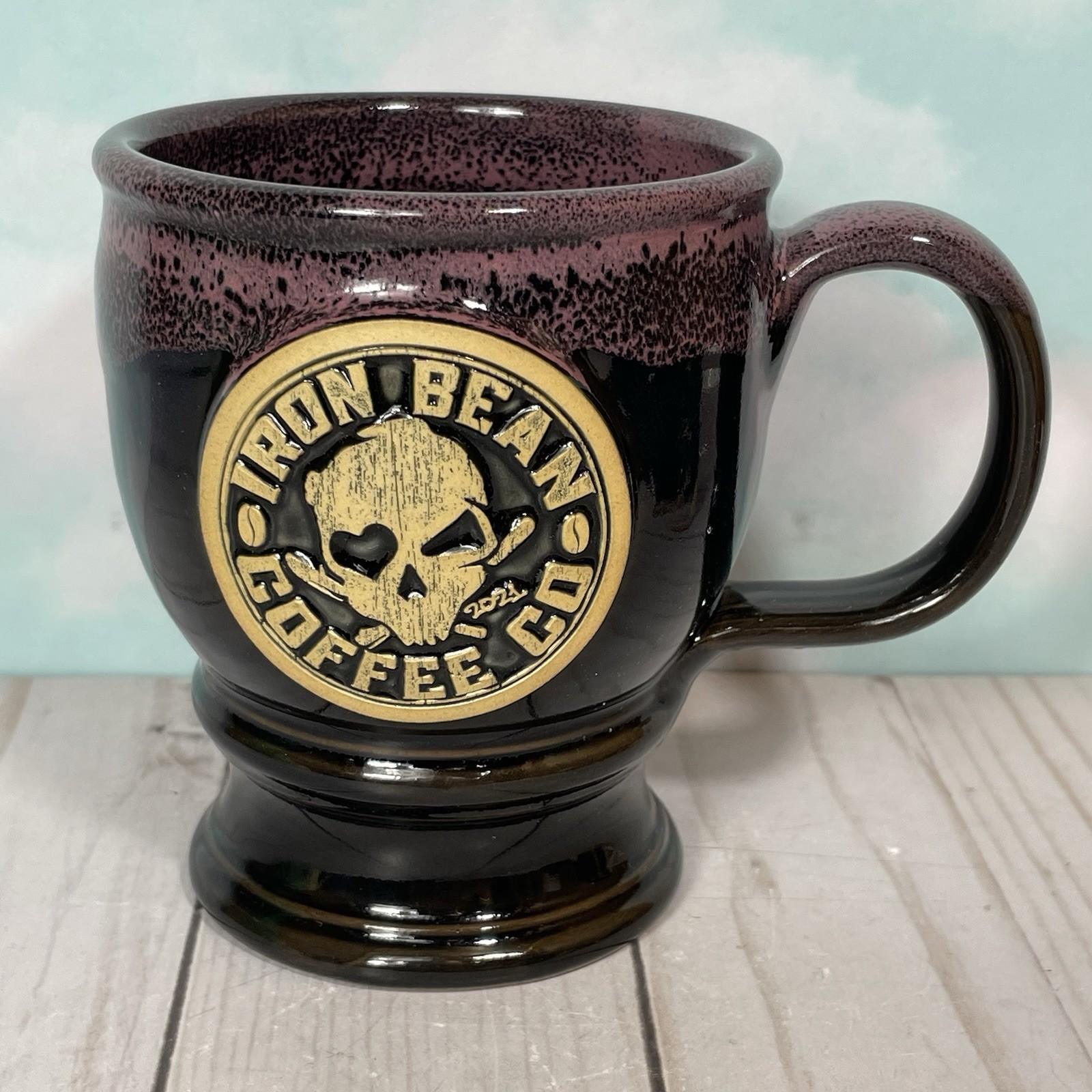 Iron Bean Coffee Company Mug 16oz The Pink Bean 7.0 150/500 2021