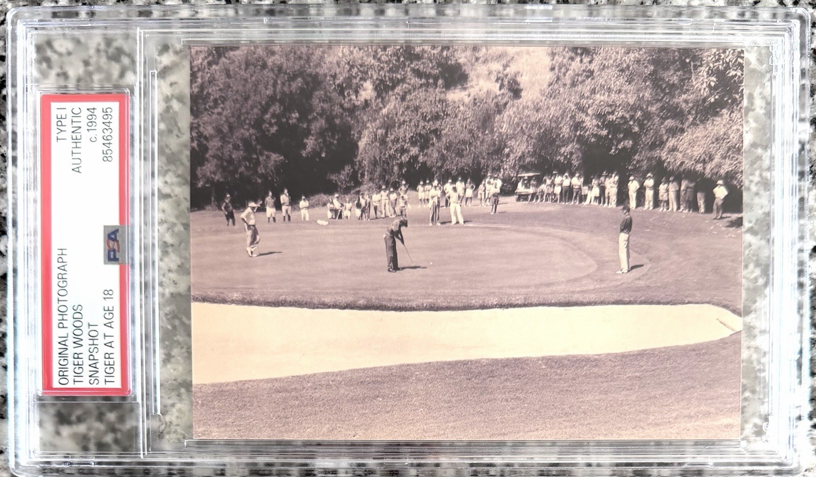 1994 Pre Rookie Tiger Woods 