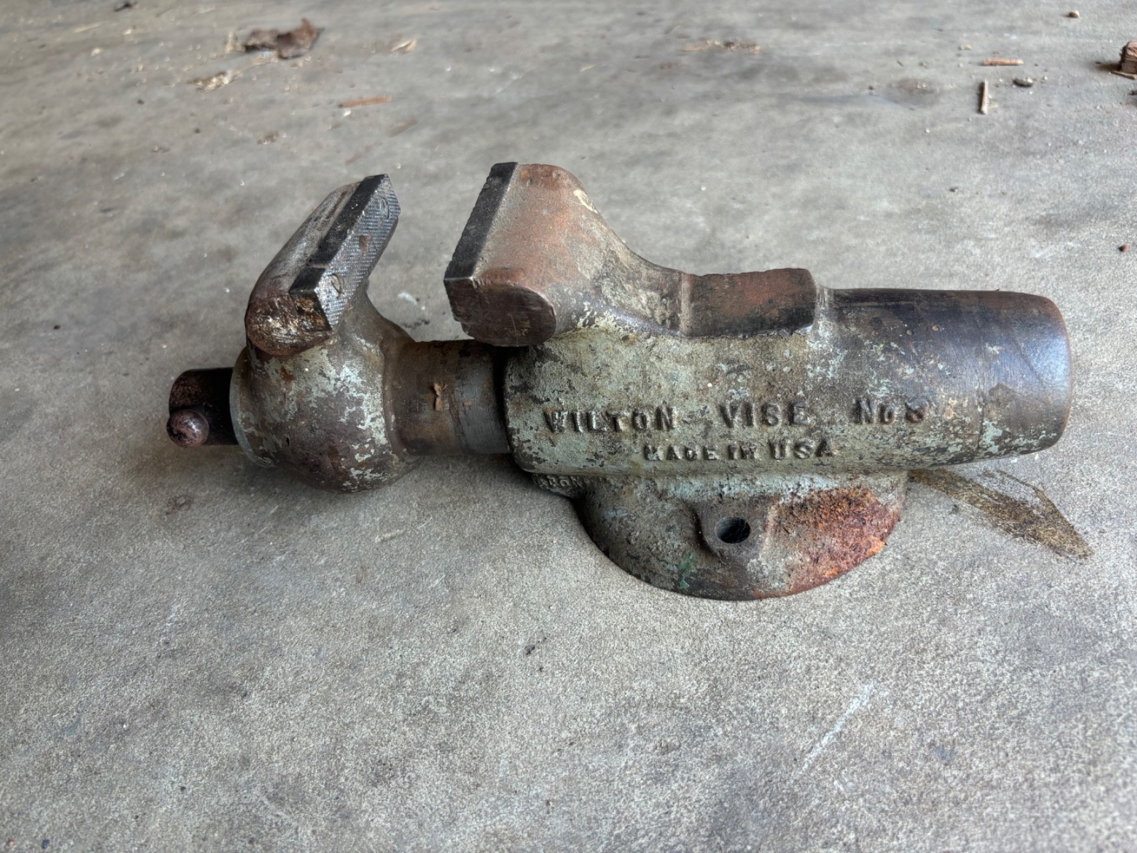 Vintage Wilton Bullet Vise 3