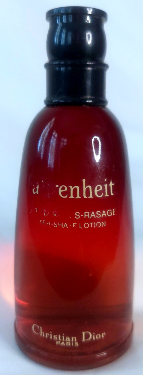 CHRISTIAN DIOR FAHRENHEIT AFTER SHAVE 50 ml / 1.7 oz ORIGINAL FORMULA NEVER USED