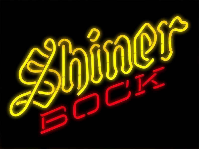 Shiner Bock Beer New Metal Sign - 24x30