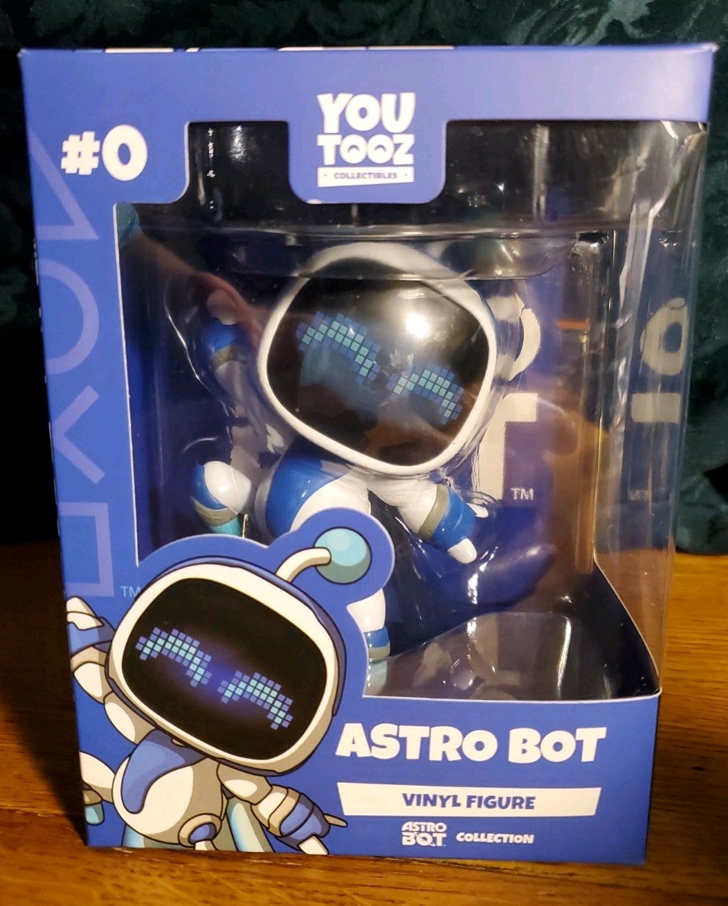 Youtooz: Astro Bot Collection Vinyl Figure #0 Playstation Video Character **READ
