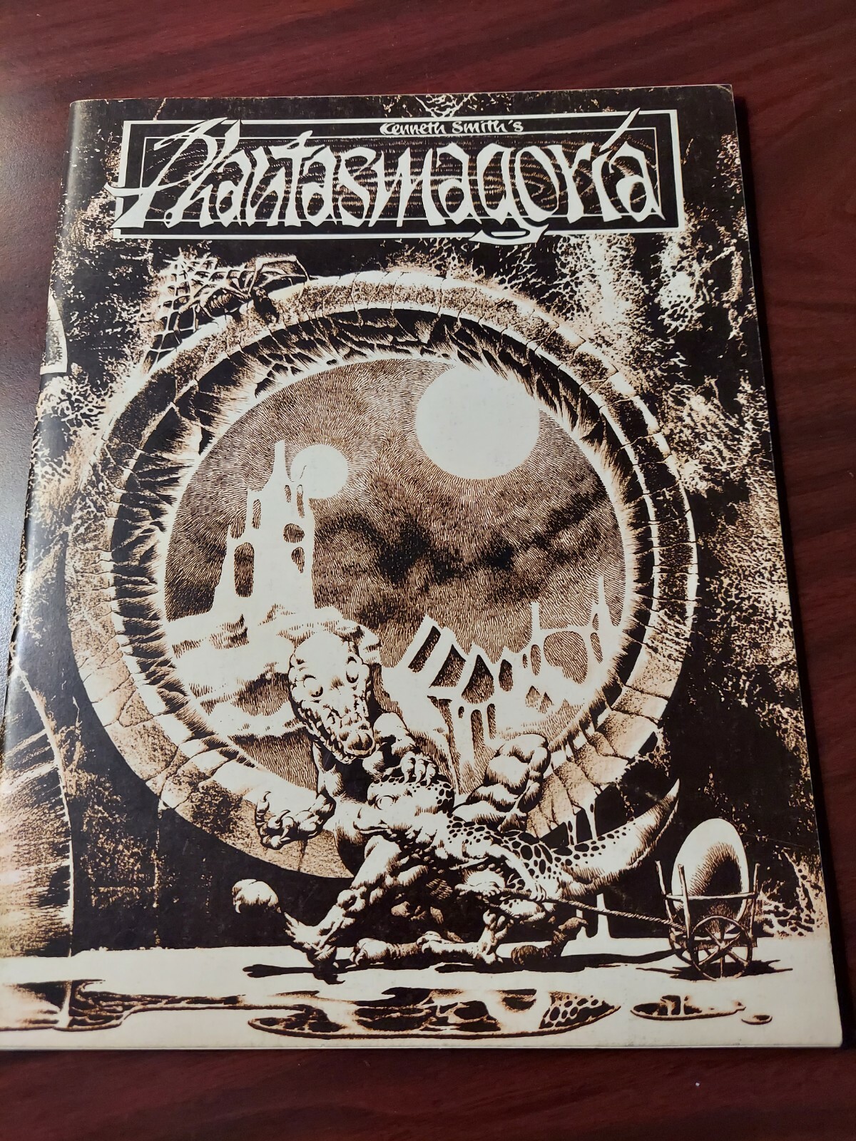 Phantasmagoria #1 - Kenneth Smith -1971  